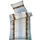 blau 155 x 220 cm + 80 x 80 cm