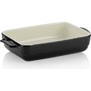 OEM Auflaufform MALIN 32 x 19 x 6,5 cm Schwarz