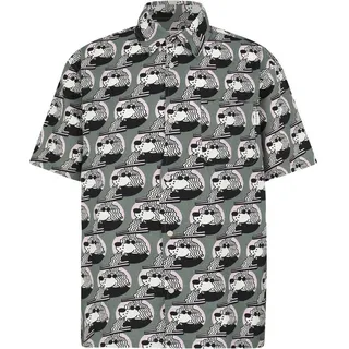 iriedaily Kurzarmhemd Resorio Shirt Resorio Shirt grün L