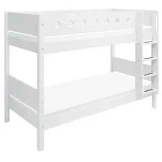 Flexa Etagenbett White 90 x 200 cm Lack Weiß 154 109