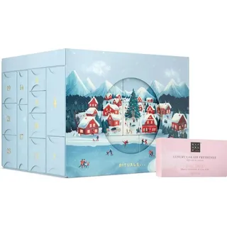 Rituals Adventskalender Deluxe 2025 + Sakura-Autoparfüm - Rosa