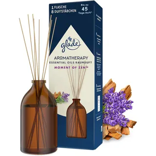 Glade Aromatherapy Raumduft Moment of Zen Lavendel Sandelholz 80ml