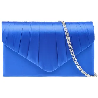 fi9® , Damen Clutch Blau königsblau - S