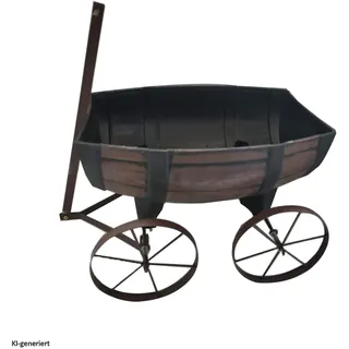 Hti-Living Nessa 41 x 30 x 26 cm Braun
