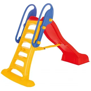 pilsan Kinderrutsche Maxi 06229, faltbar, Wasserrutsche, Rutschlänge 113 cm rot