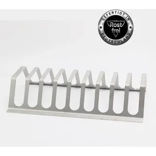 Edelstahl " Spare Ribs Halter" BBQ , Rib Holder ,Rib Rack,Smoker