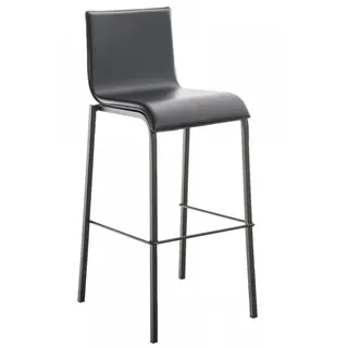 CLP Barhocker Avola 78 cm Schwarz