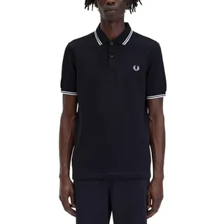 Fred Perry Herren Twin Tipped Shirt Hemdkleid - 3XL