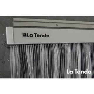 La Tenda Insektenschutzvorhang Trento 1 90 x 210 cm Grau