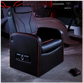 X Rocker Shift Luxe Junior Gaming-Stuhl rot/schwarz für PC