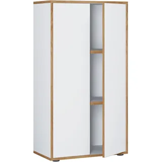 VCM Salia Aktenschrank 110 x 60 x 33 cm weiß