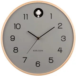 Karlsson Natural Cuckoo 31,5 cm 31,5 grau