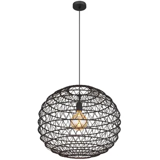GLOBO Senni 1-flg. 59 cm rund schwarz