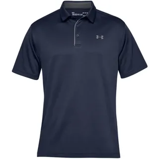 Under Armour Tech Poloshirt midnight navy/graphite 4XL