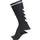 Socken lang black/white 43-45