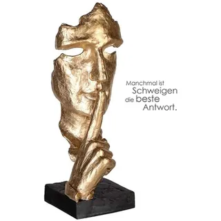 Casablanca by Gilde Dekofigur Skulptur Silence