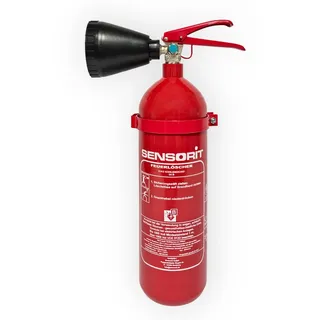 Sensorit Feuerlöscher 2KGCO2 Kohlendioxid