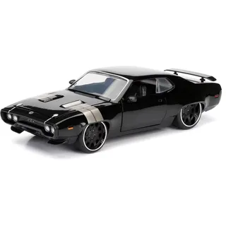 Jada TOYS 253203034 1:24 Fast & Furious FF8 1972 Plymouth GTX
