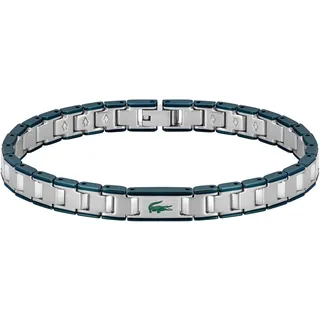 Lacoste Metropole Edge Gliederarmband Edelstahl/Emaille 19 cm