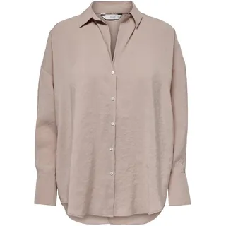 Onlzazima L/S Loose Shirt WVN - XS