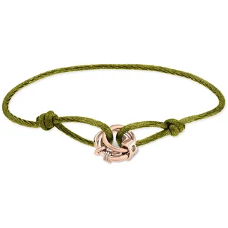 Liebeskind Berlin Lora Nylonarmband roségoldfarben 21 cm