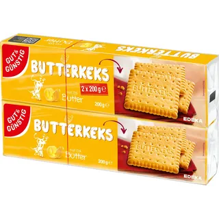 Gut&Günstig Butterkeks 400 g