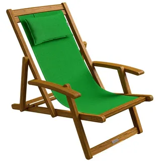 CASARIA Sonnenliege 94 x 94 x 60 cm Grün