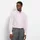 Level Five Herren Gr 44 N-Gr rosa rose Web Obermaterial 97 Baumwolle 3 Elastolefin normal 2-Knopf-Manschette Hemden Under-Button-down-Kragen Businesshemd body fit fein strukturiert
