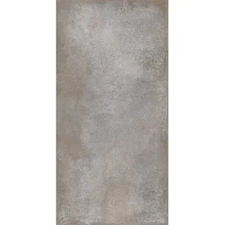 Terrassenplatte Feinsteinzeug Rust Grau 60 x 120 x 2 cm