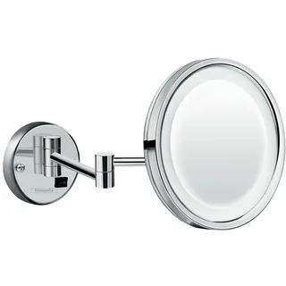 Hansgrohe Rasierspiegel mit LED-Beleuchtung