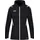 Trainingsjacke Damen Kapuzenjacke schwarz/weiß 44