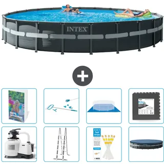 Ultra Xtr Pool Rund - 732x132 Cm - 9-teilig  S565