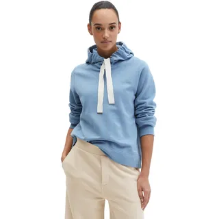 Marc O'Polo Hoodie relaxed fit mit gepeachter Oberfläche Blau XL