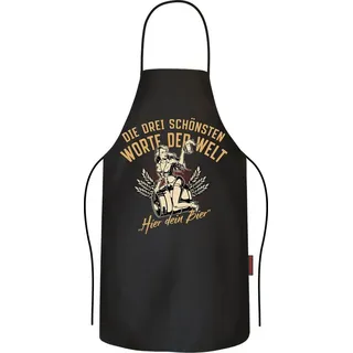 Grillschürze Bier - Grillschürze - Gesamtsituation - Schürze