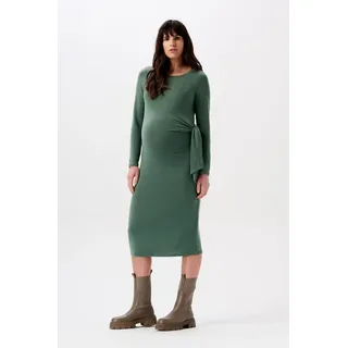 Noppies Umstandskleid Noppies Kleid Dress Frisco long sleeve (1-tlg) grün M