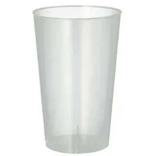 1000 Mehrwegbecher wiederverwendbar Plastikbecher (PP), 0,3 l unzerbrechlich