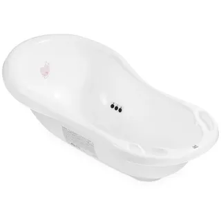 Hylat Baby Babybadewanne Baby Badewanne Set mit / ohne Gestell und Badewannensitz - Hug Me, (1-teilig, 1-tlg), Babywanne mit Anti-Rutsch-Matte - TÜV Rheinland zertifiziert