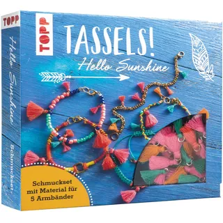 TOPP Tassels Schmuckset Sunshine