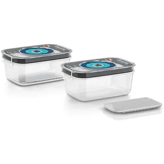 Bosch MSZV0FC2 Vakuumbehälter-Set, 2-tlg.