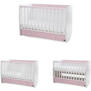 Lorelli Babybett Dream rosa 60 x 120 cm