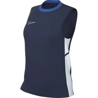Nike Dri-fit Academy 25 ärmelloses T-shirt Midnight Navy/Royal Blue/White/White XS