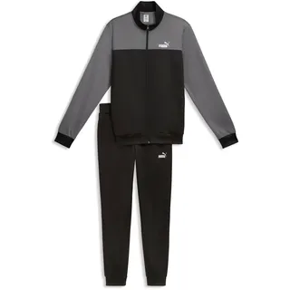 Puma Colourblock Trainingsanzug Schwarz XXL