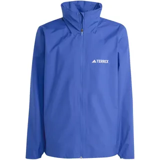 Adidas Multi Essentials 2l Rain Jacke - Semi Lucid Blue - M