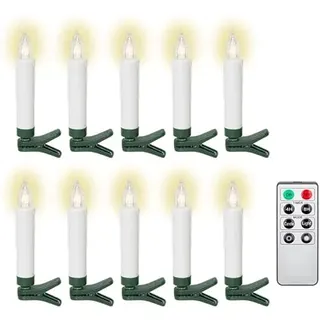 goobay Baumkerzen LED 5 m warmweiß