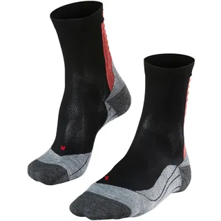 Falke Achilles Damen Laufsocken 1 Paar Schwarz 39-40
