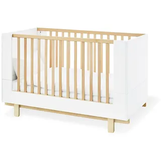 Pinolino® Babybett Kinderbett 'Boks' weiß