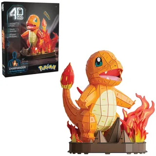 Spin Master Pokémon Glumanda 241 Teile 3D