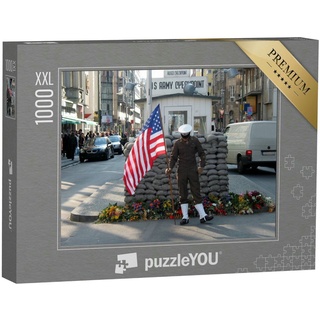 puzzleYOU Puzzle Checkpoint Charlie, Berlin, 1000 Puzzleteile, puzzleYOU-Kollektionen