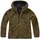 Teddy Jacke Olive 4XL