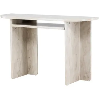 VCM Ålesund Konsolentisch 40x75x120 cm beige